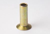 Brass semi tubular rivets